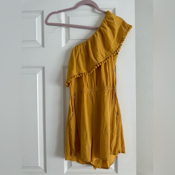 TEN SIXTY SHERMAN Yellow Romper - Picture 3 of 7